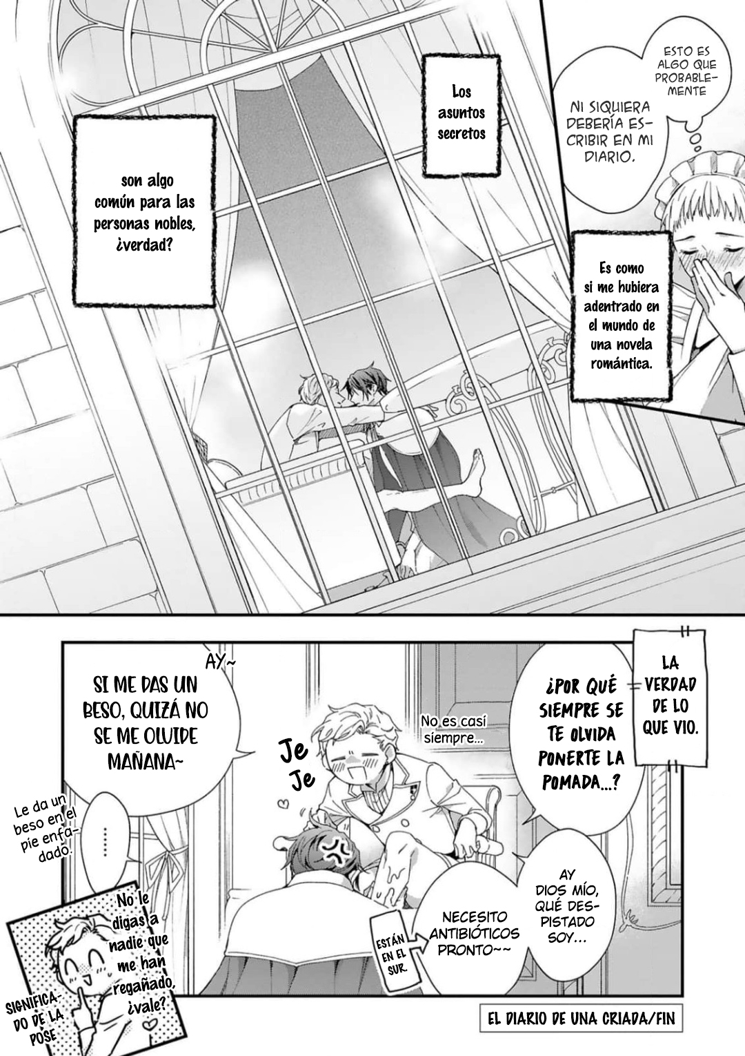 Acunado por el salvaje cielo azul- Sono Yono Dokoka Soten No Yurikago - Capítulo 7.5 - Página 9 - LectorTMOo
