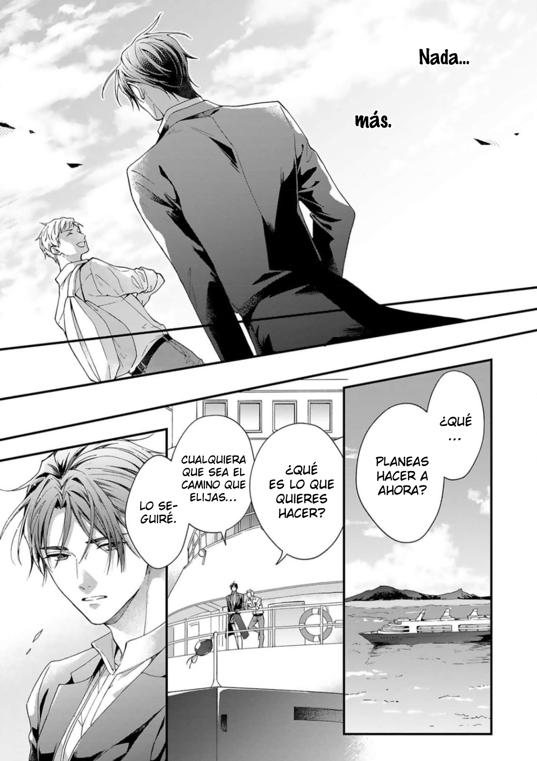 Acunado por el salvaje cielo azul- Sono Yono Dokoka Soten No Yurikago - Capítulo 7 - Página 10 - LectorTMOo