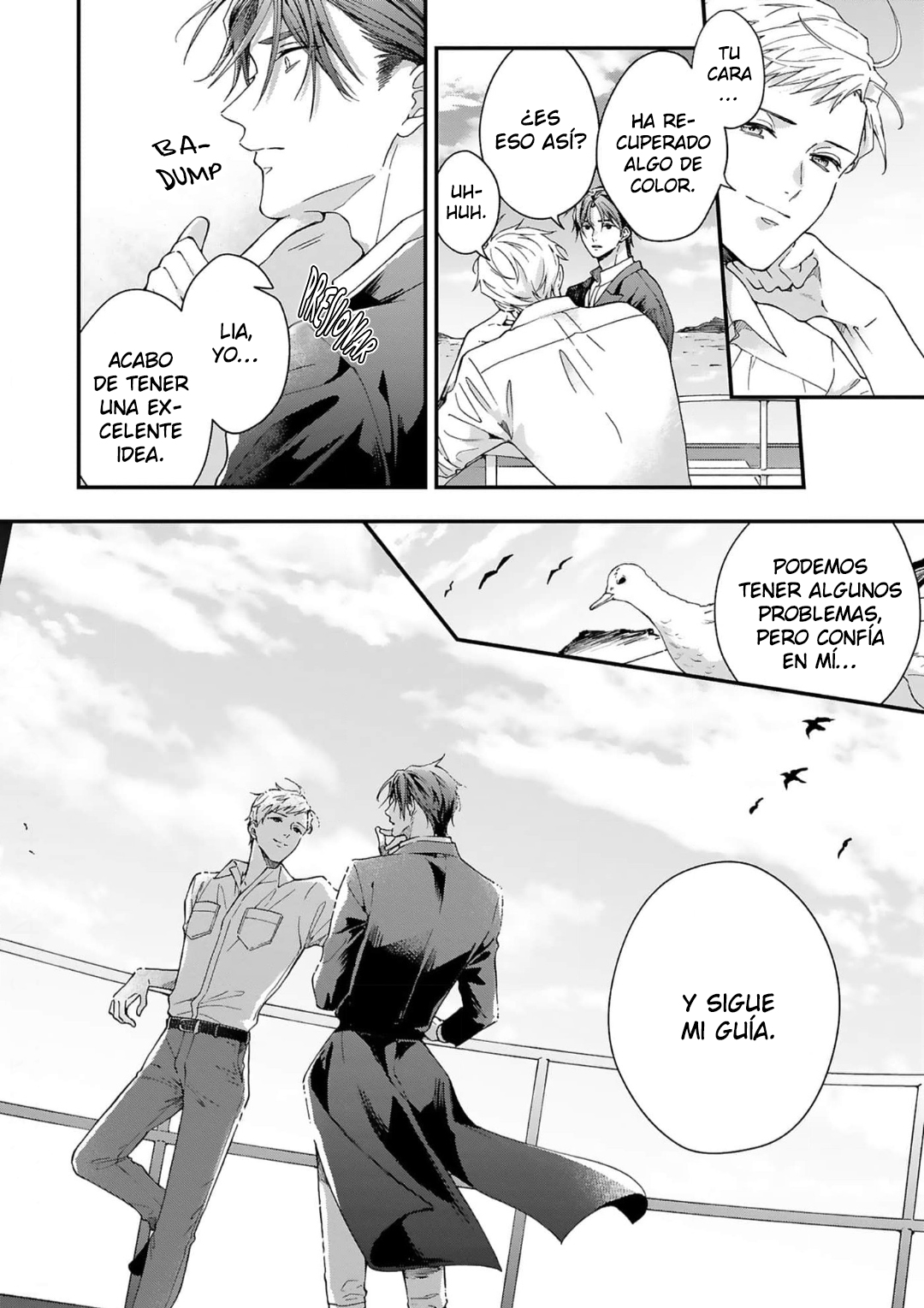 Acunado por el salvaje cielo azul- Sono Yono Dokoka Soten No Yurikago - Capítulo 7 - Página 11 - LectorTMOo