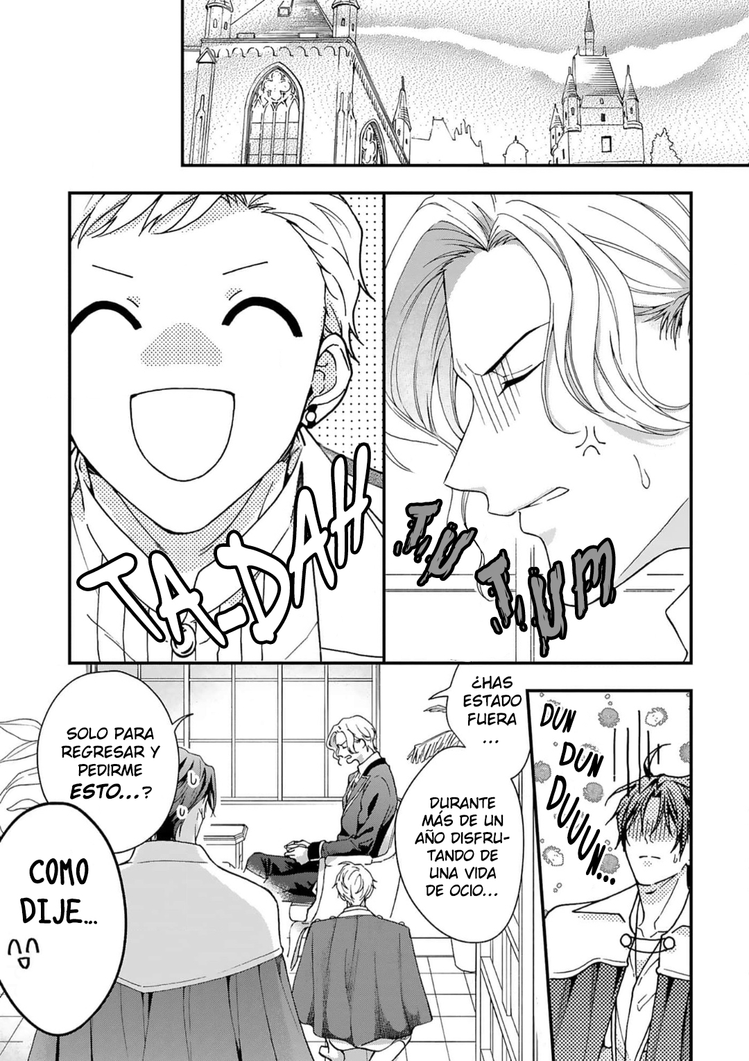Acunado por el salvaje cielo azul- Sono Yono Dokoka Soten No Yurikago - Capítulo 7 - Página 12 - LectorTMOo