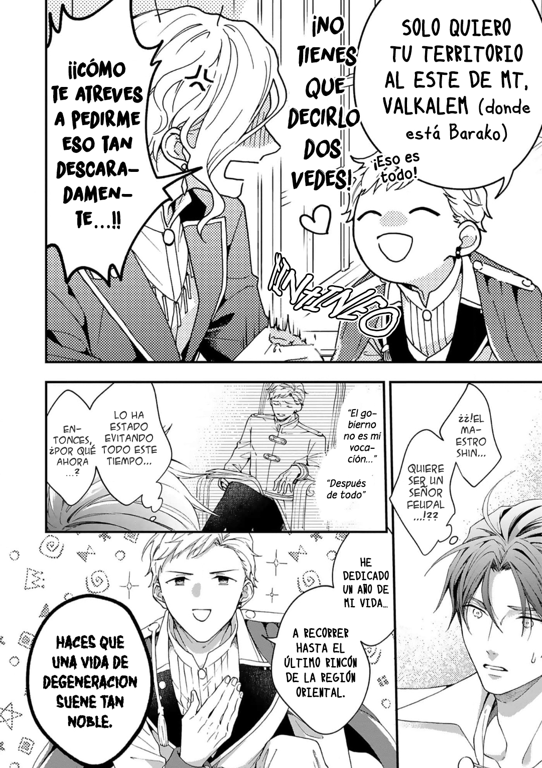 Acunado por el salvaje cielo azul- Sono Yono Dokoka Soten No Yurikago - Capítulo 7 - Página 13 - LectorTMOo