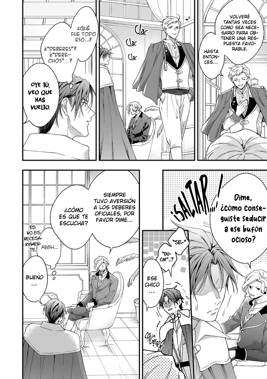 Acunado por el salvaje cielo azul- Sono Yono Dokoka Soten No Yurikago - Capítulo 7 - Página 15 - LectorTMOo