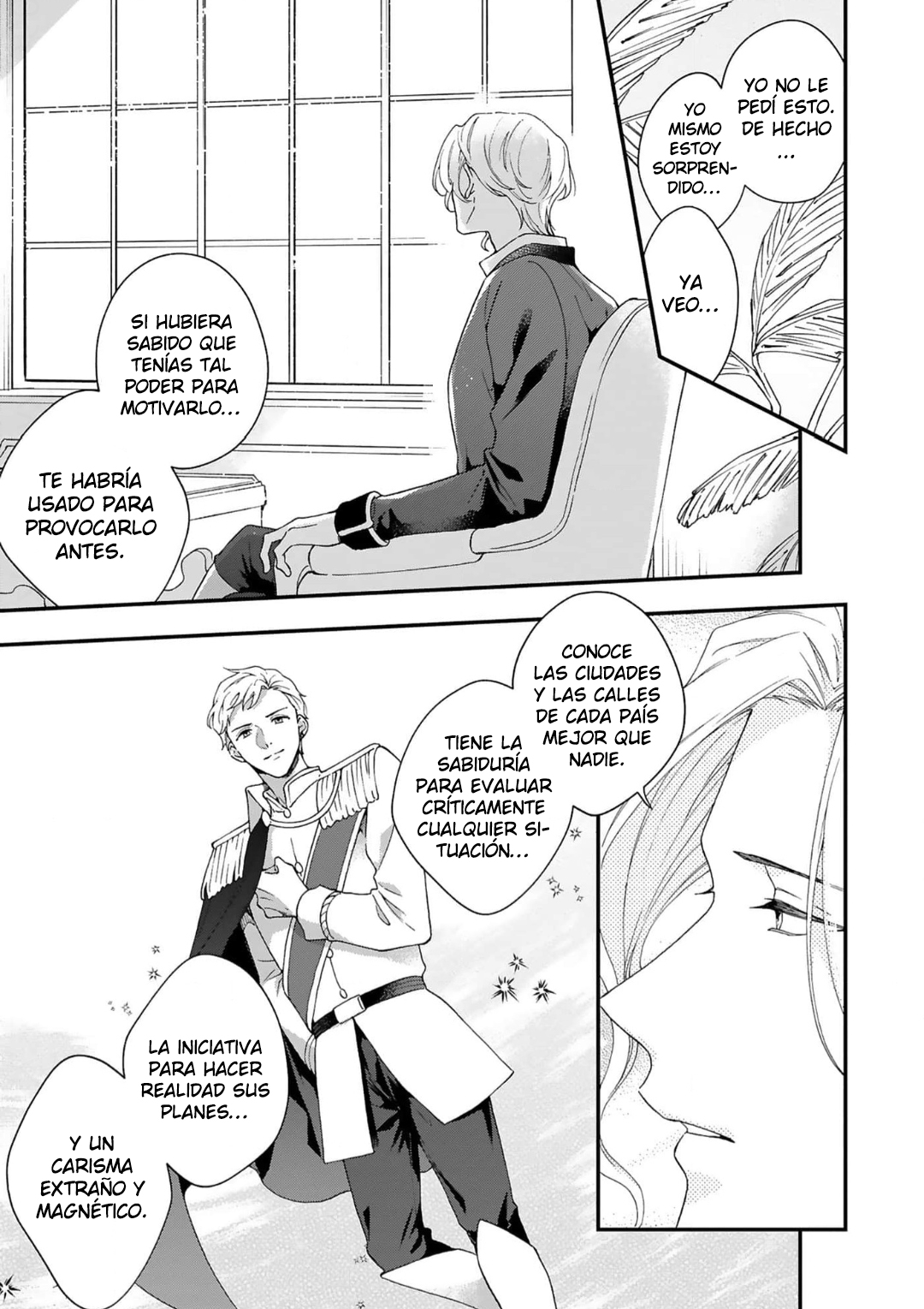 Acunado por el salvaje cielo azul- Sono Yono Dokoka Soten No Yurikago - Capítulo 7 - Página 16 - LectorTMOo