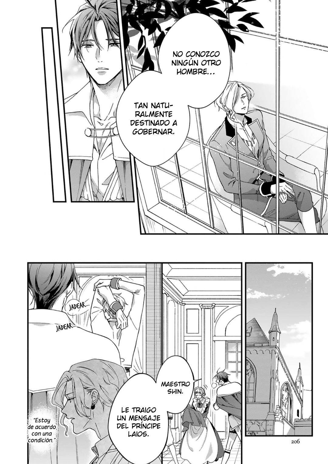 Acunado por el salvaje cielo azul- Sono Yono Dokoka Soten No Yurikago - Capítulo 7 - Página 17 - LectorTMOo