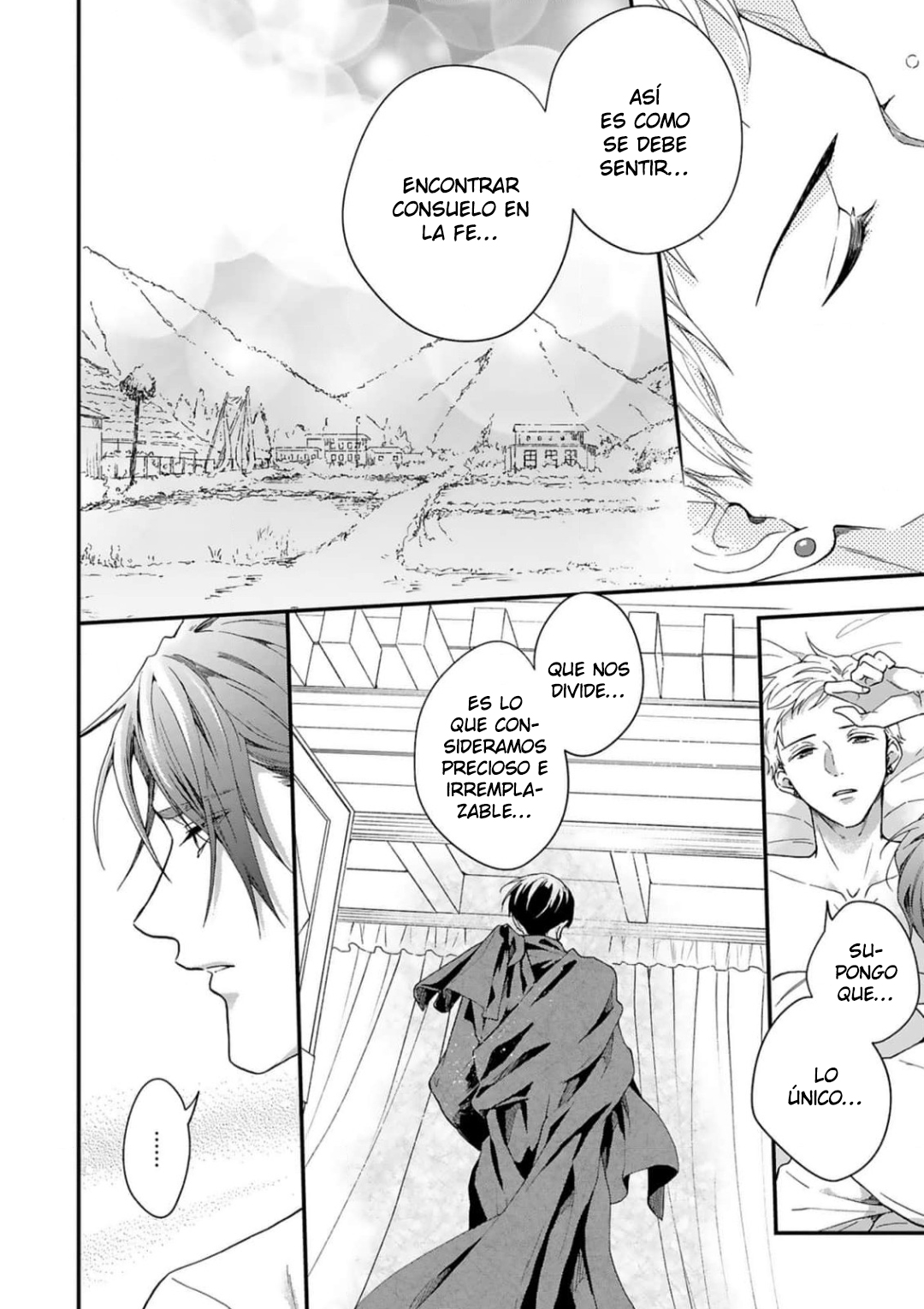 Acunado por el salvaje cielo azul- Sono Yono Dokoka Soten No Yurikago - Capítulo 7 - Página 35 - LectorTMOo