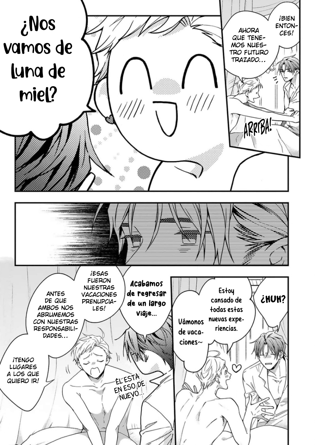 Acunado por el salvaje cielo azul- Sono Yono Dokoka Soten No Yurikago - Capítulo 7 - Página 36 - LectorTMOo