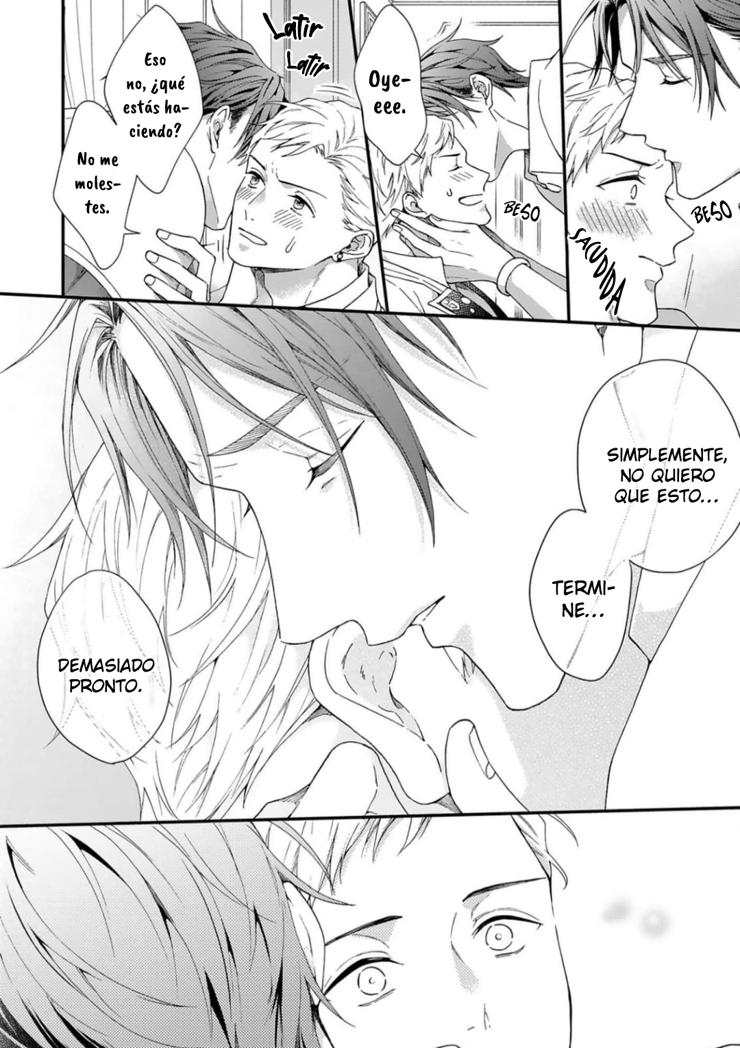 Acunado por el salvaje cielo azul- Sono Yono Dokoka Soten No Yurikago - Capítulo 7 - Página 5 - LectorTMOo