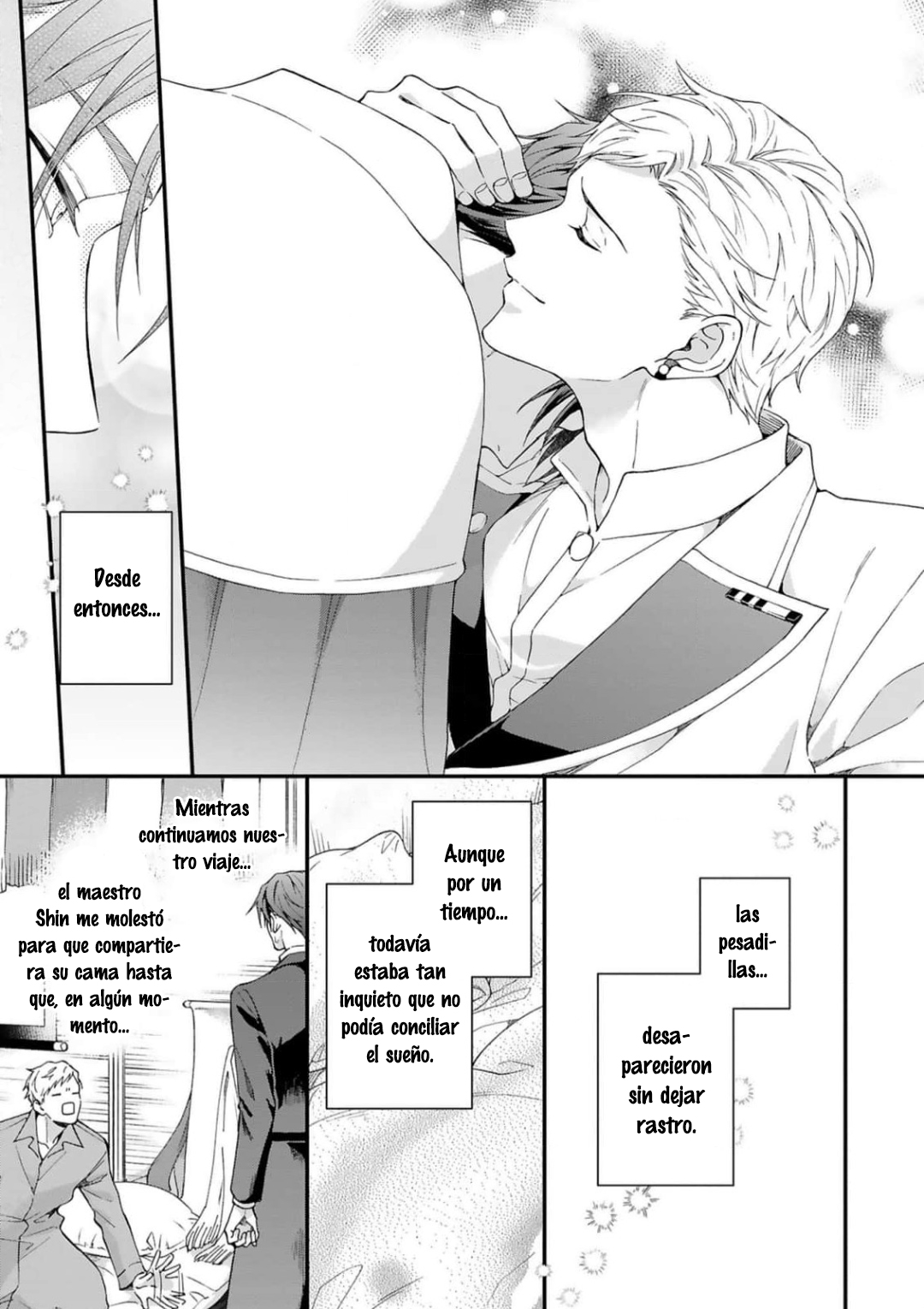 Acunado por el salvaje cielo azul- Sono Yono Dokoka Soten No Yurikago - Capítulo 7 - Página 6 - LectorTMOo