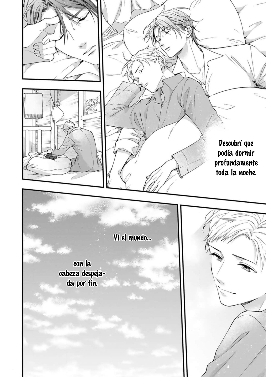 Acunado por el salvaje cielo azul- Sono Yono Dokoka Soten No Yurikago - Capítulo 7 - Página 7 - LectorTMOo