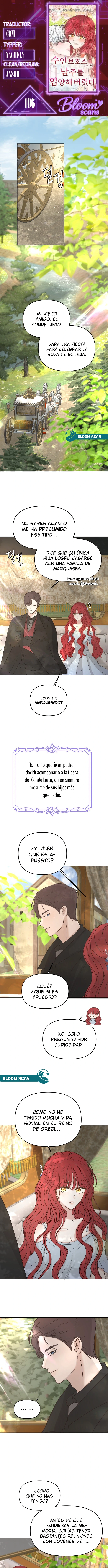 Adopte al protagonista masculino - Capítulo 106 - Página 1 - LectorTMOo