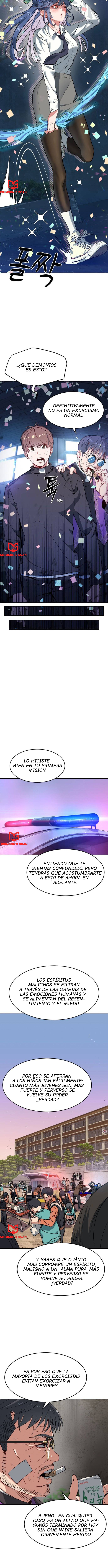 Agencia de curación - Capítulo 1 - Página 21 - LectorTMOo