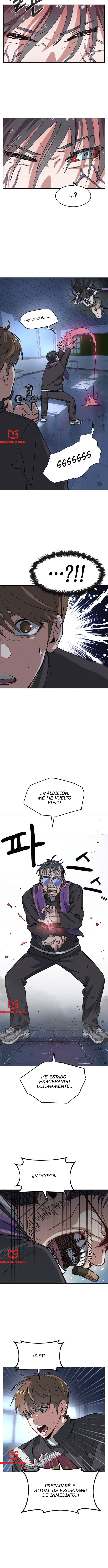 Agencia de curación - Capítulo 1 - Página 6 - LectorTMOo