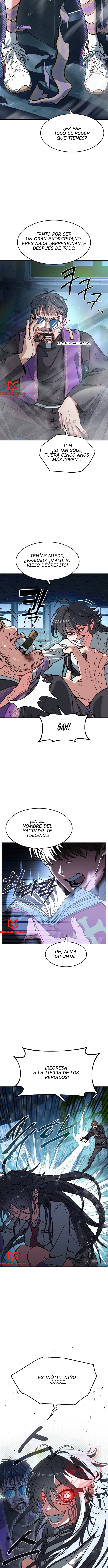Agencia de curación - Capítulo 1 - Página 8 - LectorTMOo