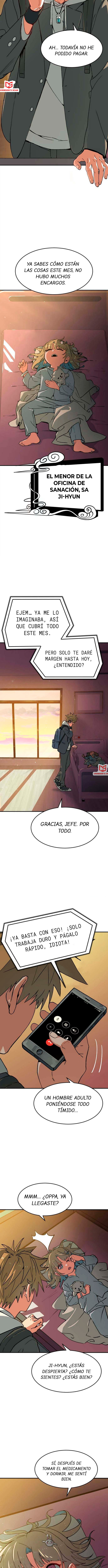 Agencia de curación - Capítulo 2 - Página 12 - LectorTMOo