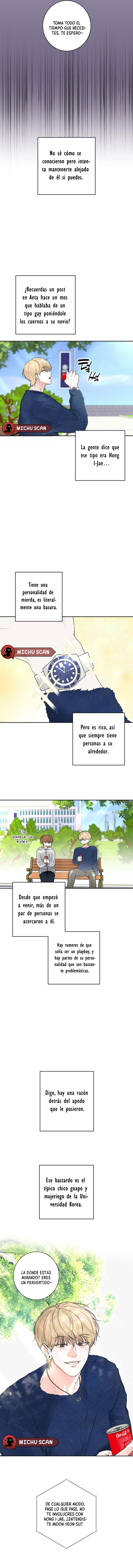 Ahora, ¡Abreme la puerta! - Capítulo 5 - Página 7 - LectorTMOo