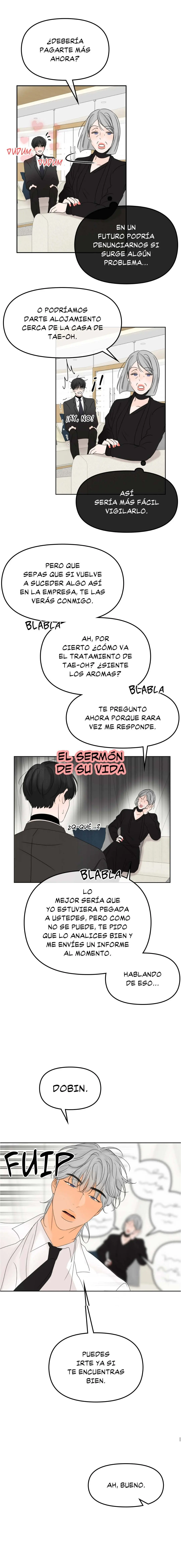 Al Borde de tu Esencia capítulo 13 página 11