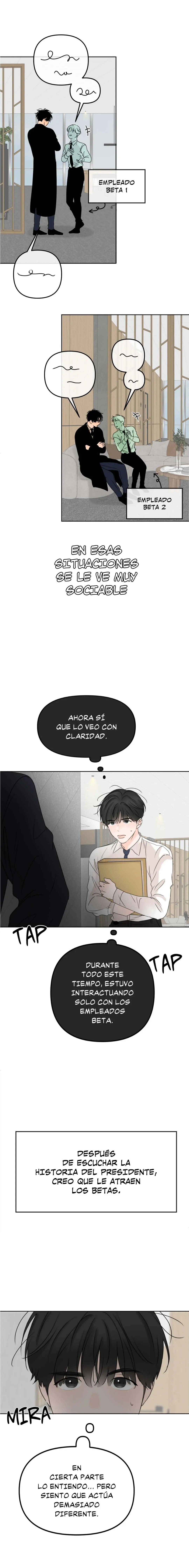 Al Borde de tu Esencia capítulo 23 página 8