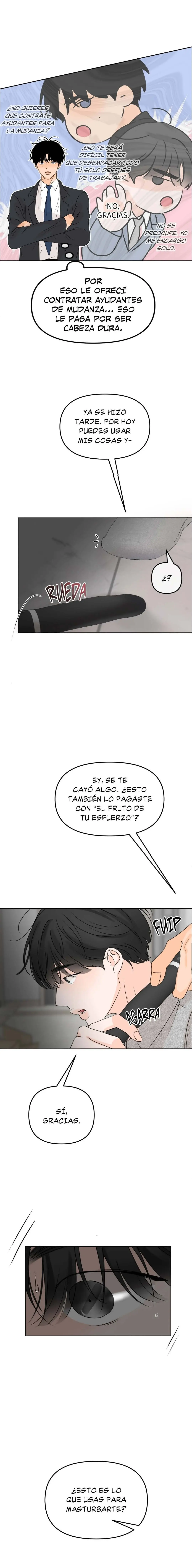 Al Borde de tu Esencia capítulo 33 página 9