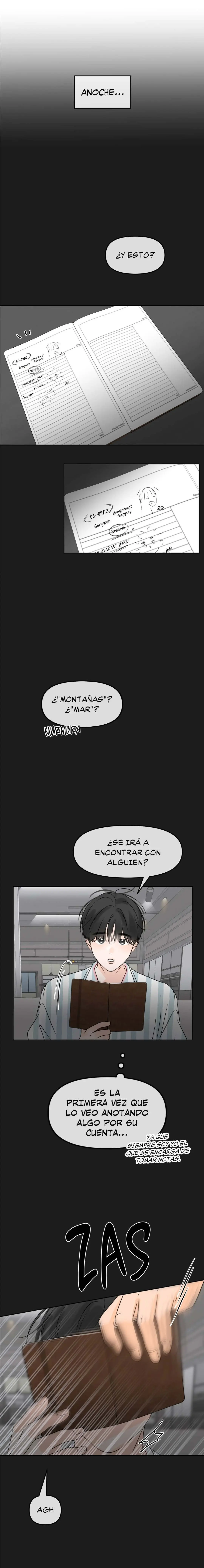 Al Borde de tu Esencia capítulo 55 página 6