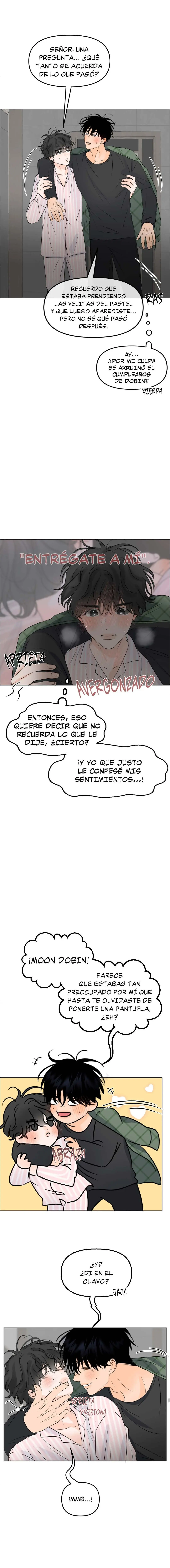 Al Borde de tu Esencia capítulo 61 página 9
