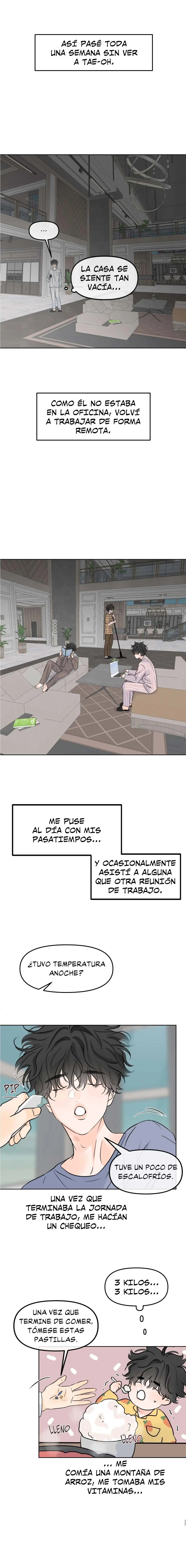 Al Borde de tu Esencia capítulo 64 página 10