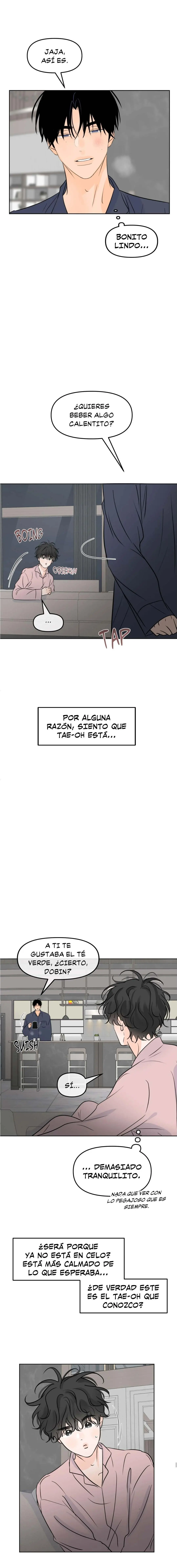 Al Borde de tu Esencia capítulo 66 página 11