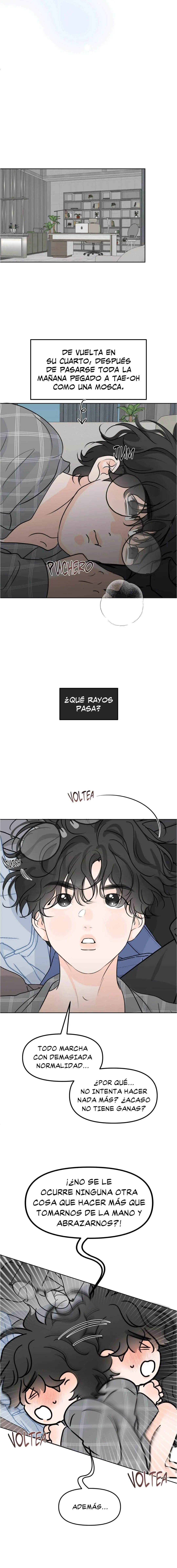 Al Borde de tu Esencia capítulo 74 página 11
