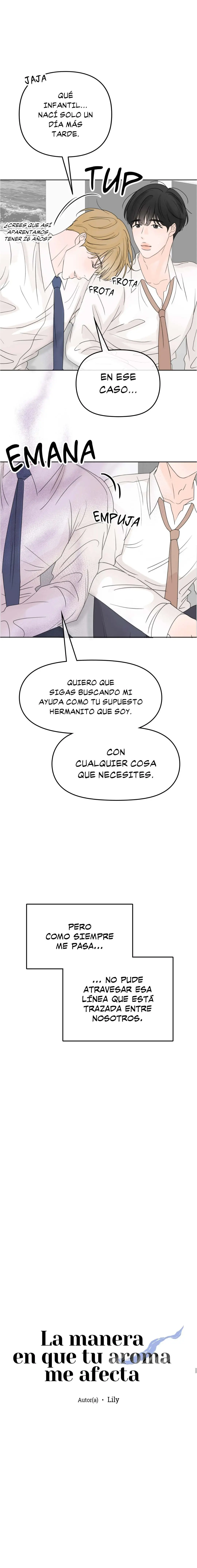 Al Borde de tu Esencia capítulo 9 página 14