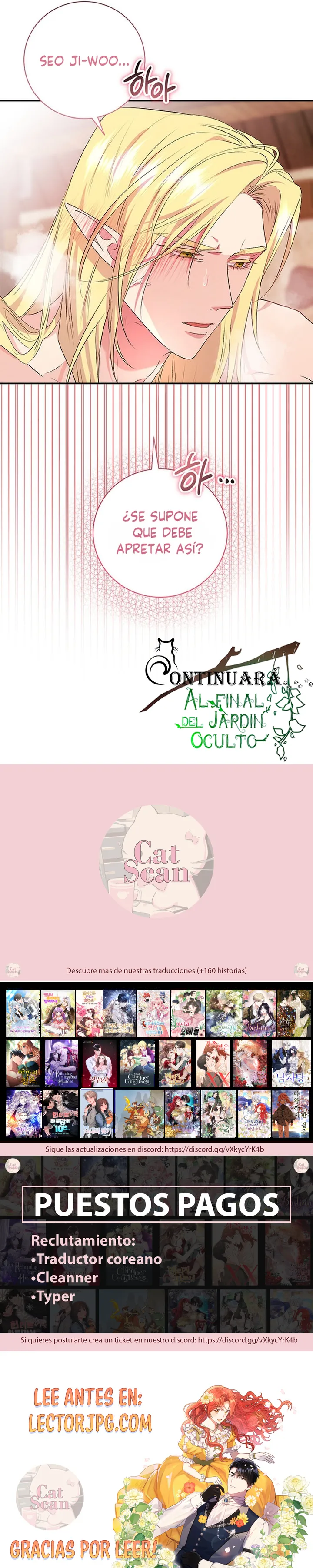 Al final del jardin oculto  [Sin Censura] - Capítulo 16 - Página 10 - LectorTMOo