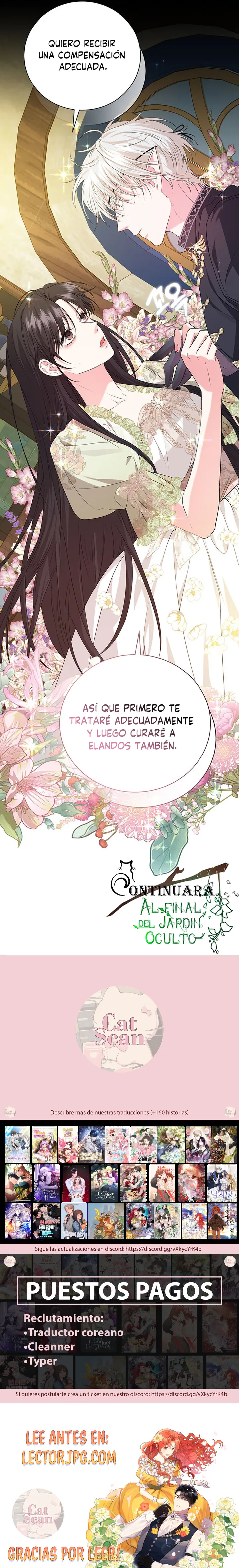 Al final del jardin oculto  [Sin Censura] - Capítulo 18 - Página 10 - LectorTMOo