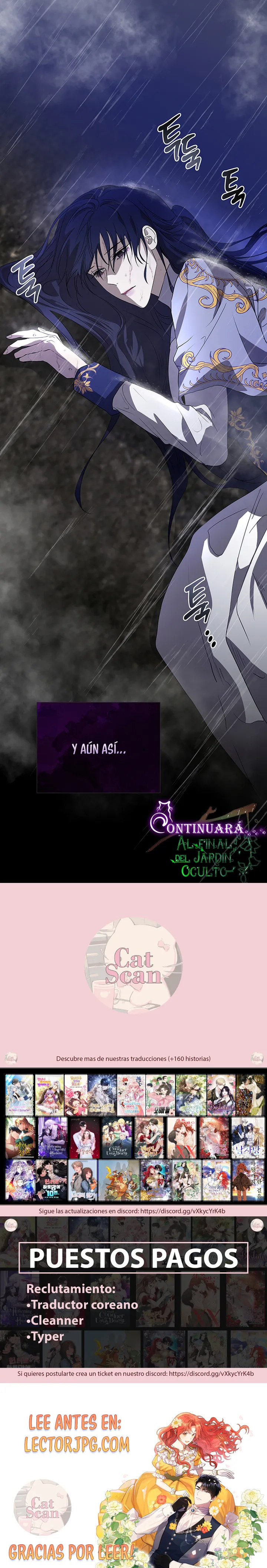 Al final del jardin oculto  [Sin Censura] - Capítulo 2 - Página 11 - LectorTMOo