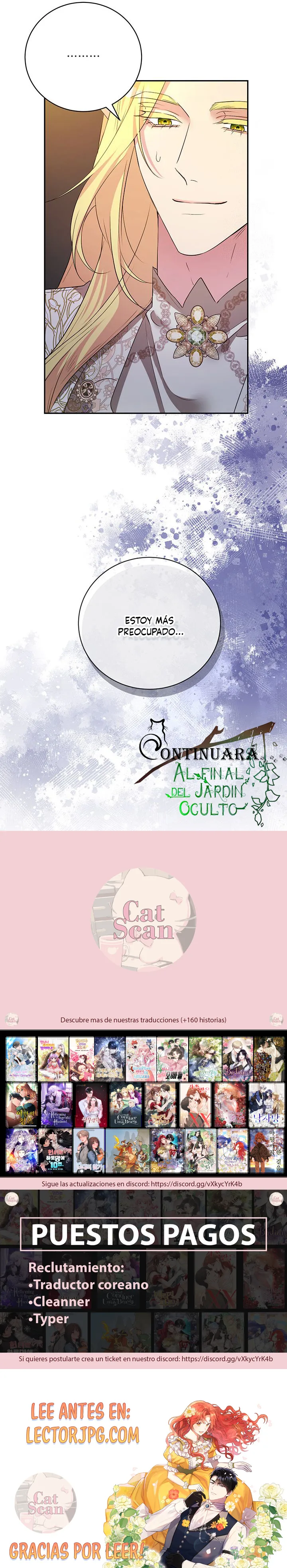 Al final del jardin oculto  [Sin Censura] - Capítulo 43 - Página 10 - LectorTMOo