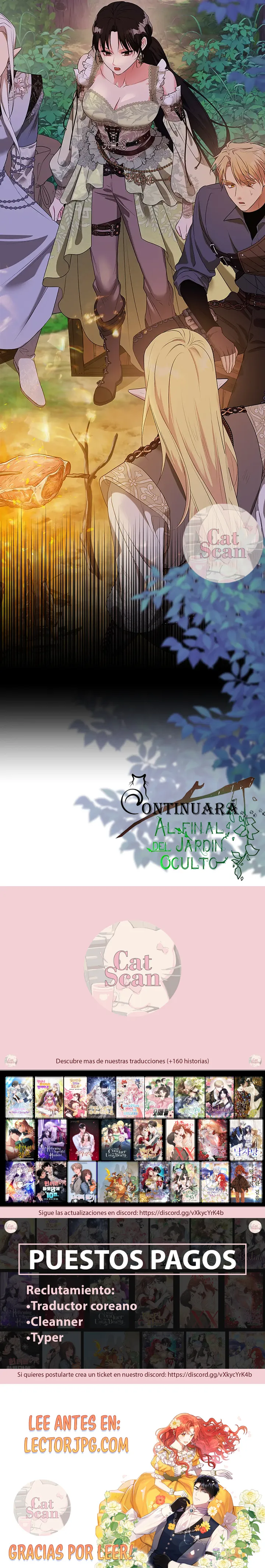 Al final del jardin oculto  [Sin Censura] - Capítulo 44 - Página 9 - LectorTMOo