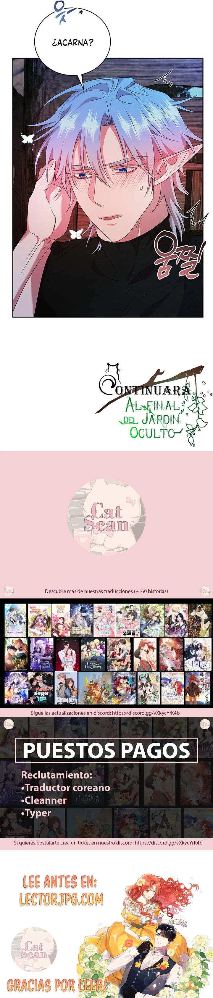 Al final del jardin oculto  [Sin Censura] - Capítulo 6 - Página 9 - LectorTMOo