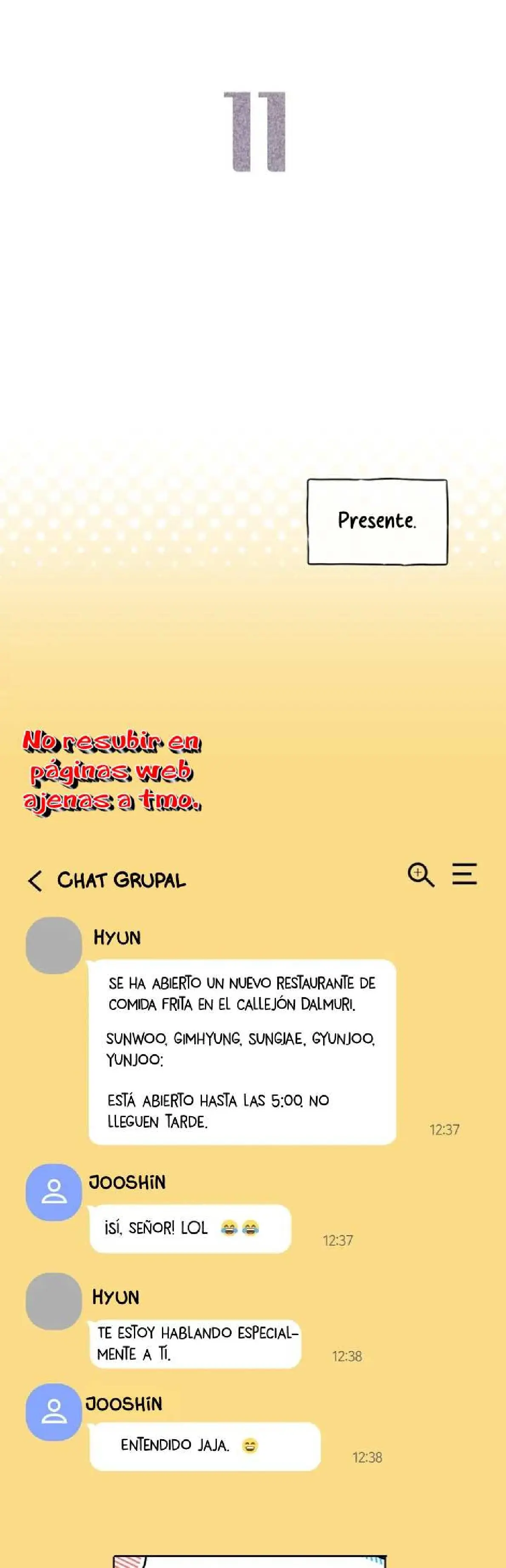 Alpha Buddy - Capítulo 11 - Página 18 - LectorTMOo