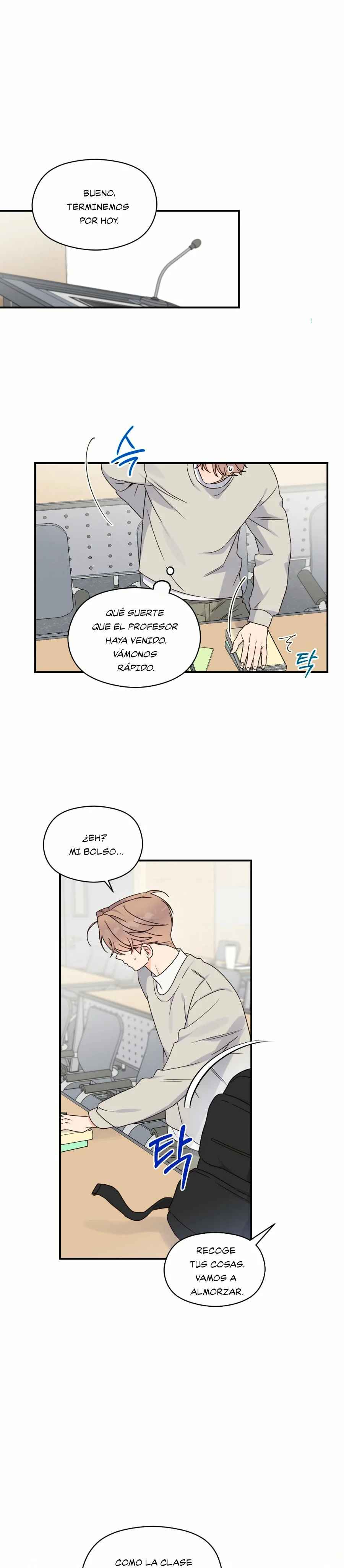Alpha trauma - Capítulo 5 - Página 4 - LectorTMOo