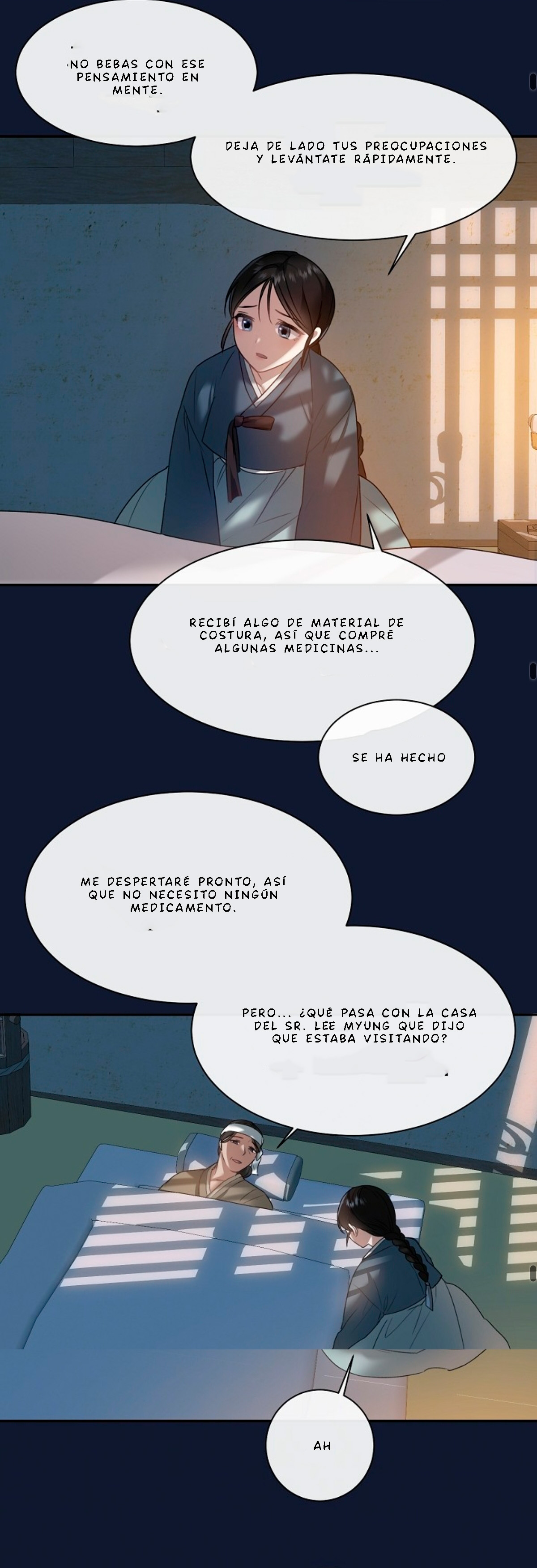 Amanecer iluminando las nubes - Capítulo 1 - Página 35 - LectorTMOo