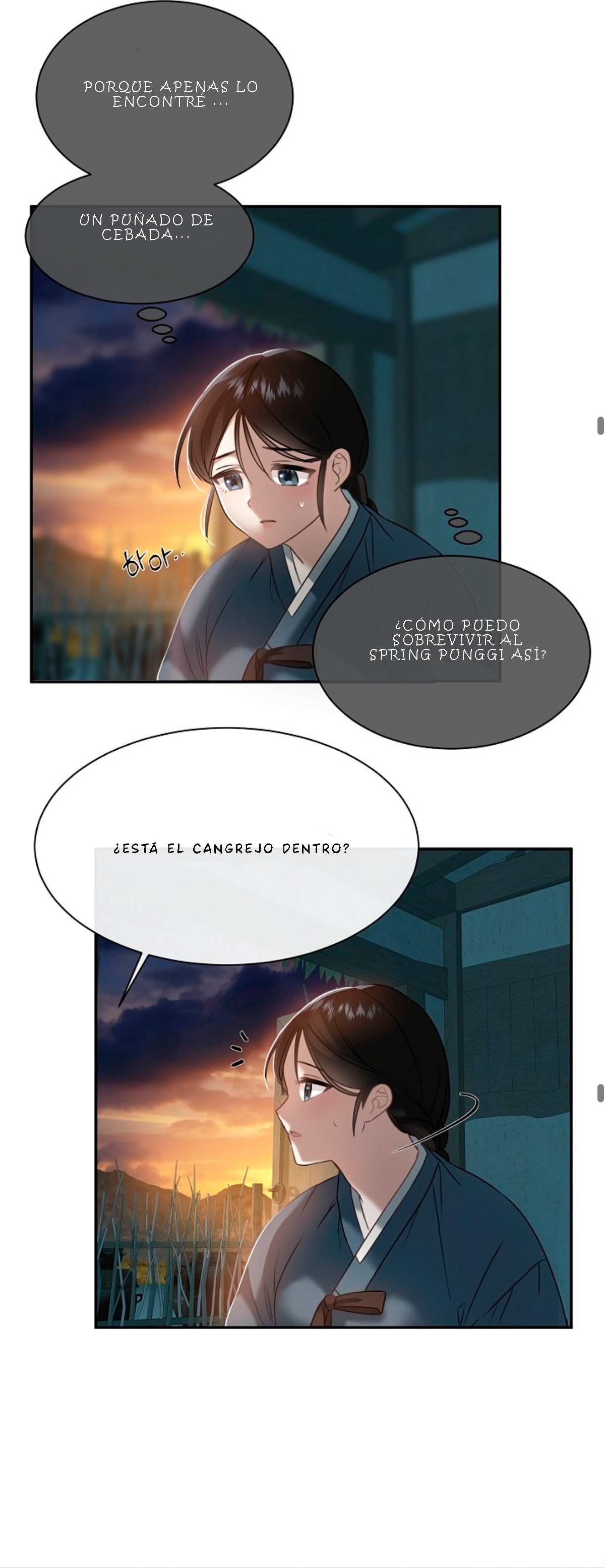 Amanecer iluminando las nubes - Capítulo 1 - Página 39 - LectorTMOo