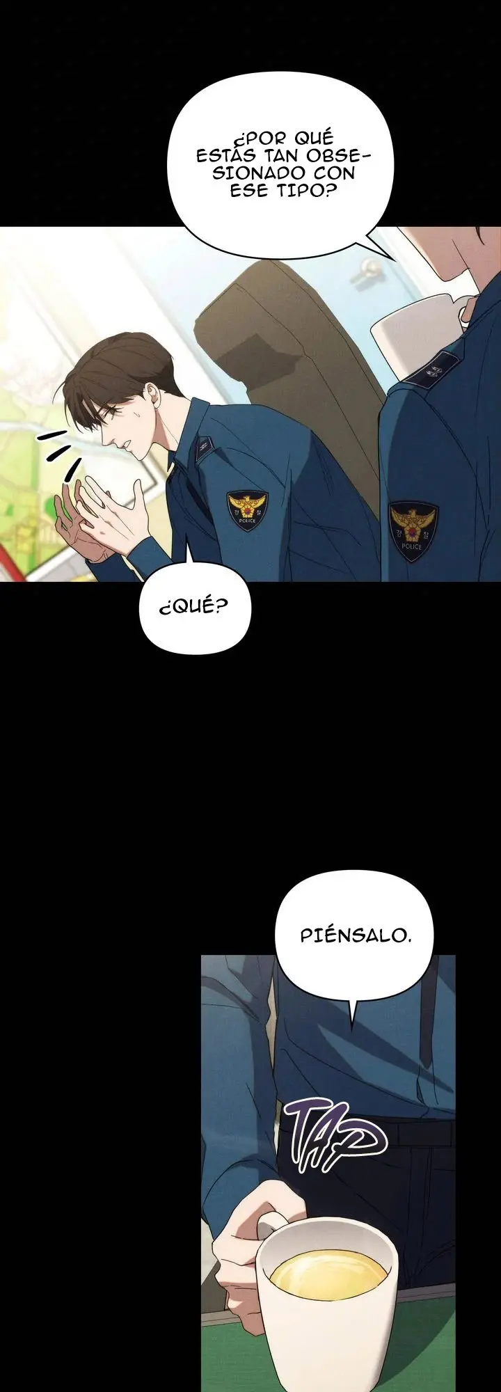 Amor Encubierto capítulo 5 página 4