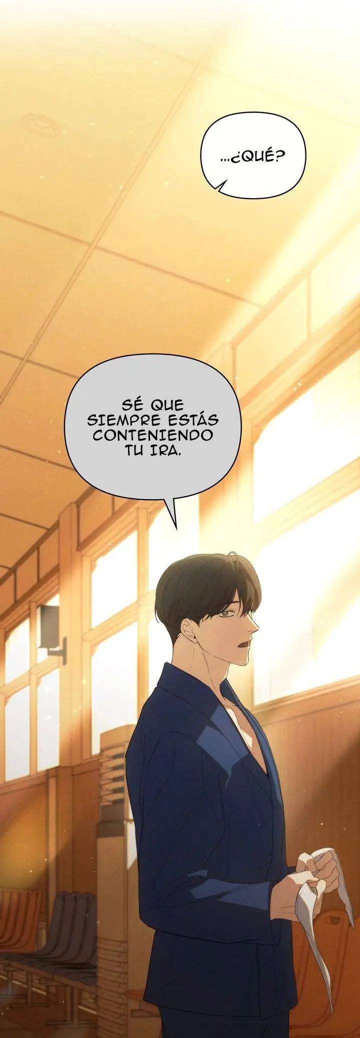 Amor Encubierto capítulo 6 página 8