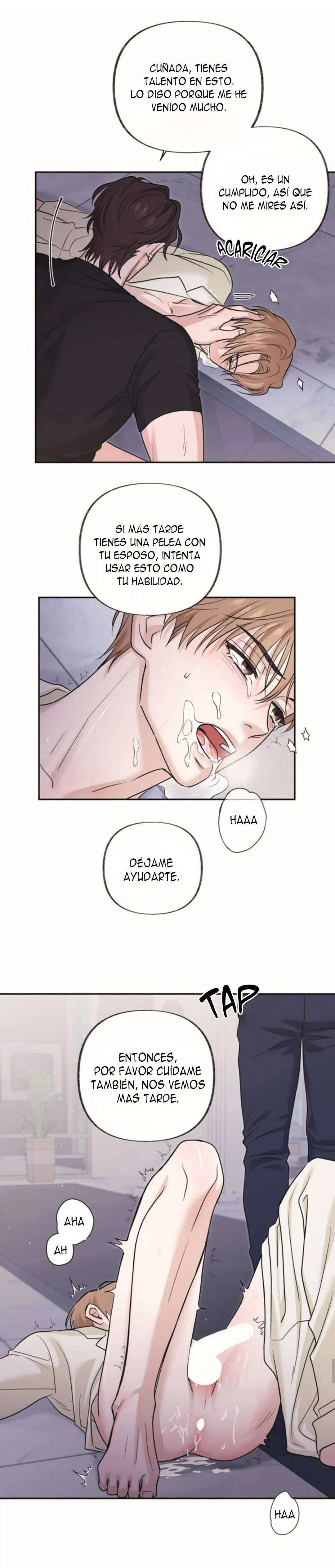 Amor fraternal - Capítulo 4 - Página 8 - LectorTMOo