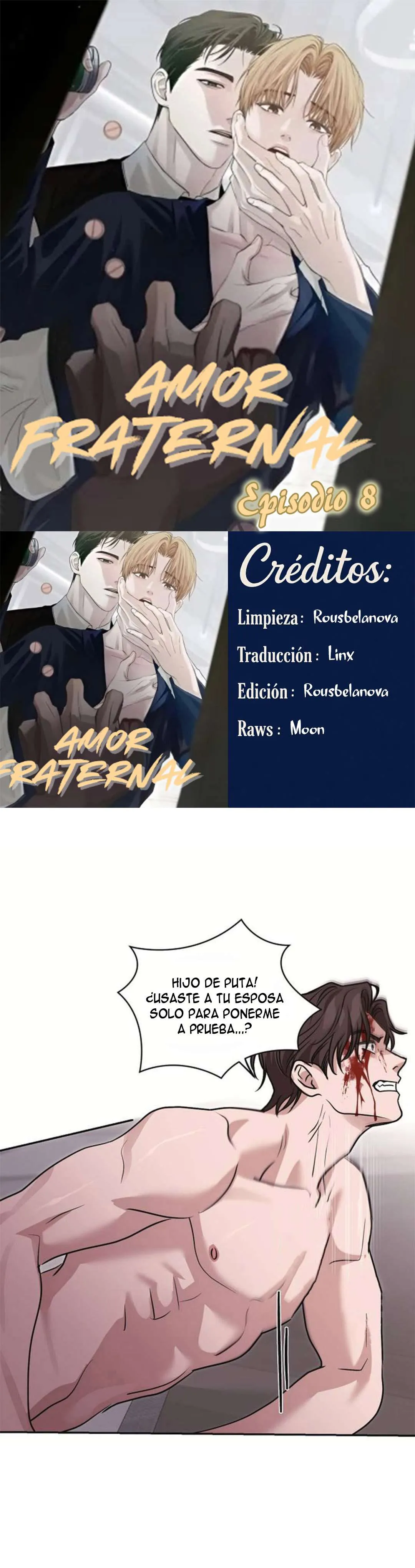 Amor fraternal - Capítulo 8 - Página 1 - LectorTMOo