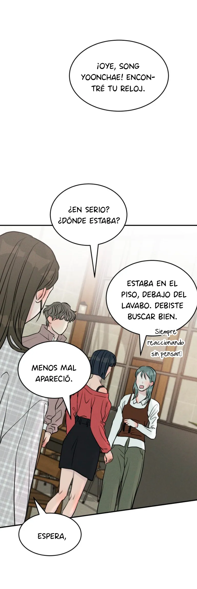 Amor impuro - Capítulo 20 - Página 10 - LectorTMOo