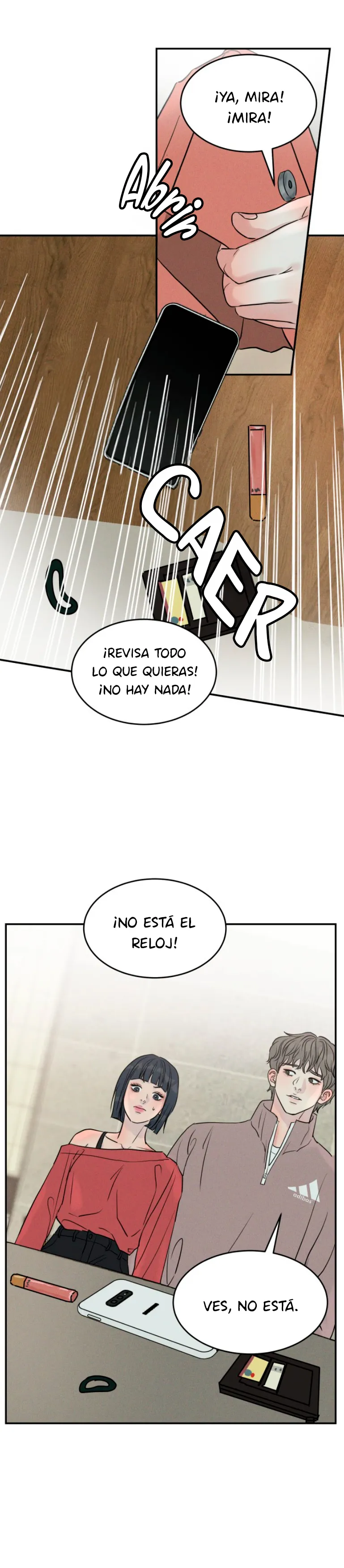 Amor impuro - Capítulo 20 - Página 8 - LectorTMOo