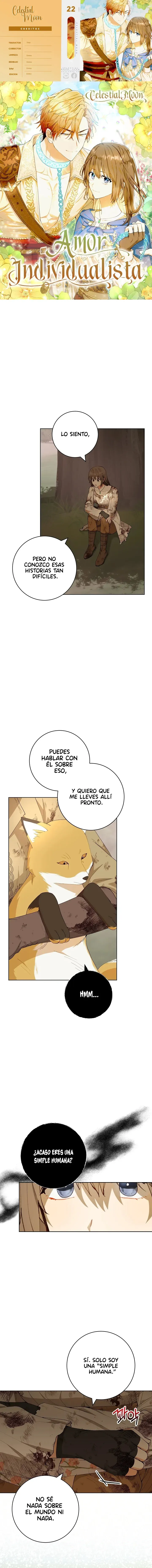 Amor Individualista - Capítulo 22 - Página 1 - LectorTMOo