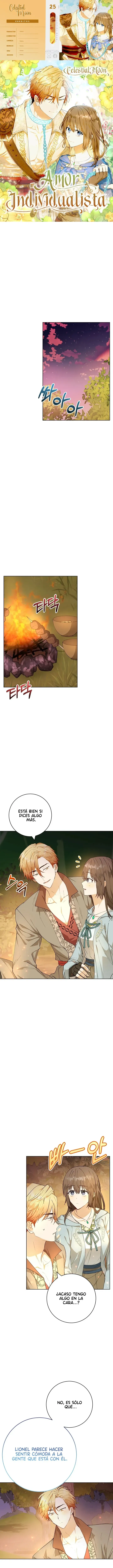 Amor Individualista - Capítulo 25 - Página 1 - LectorTMOo