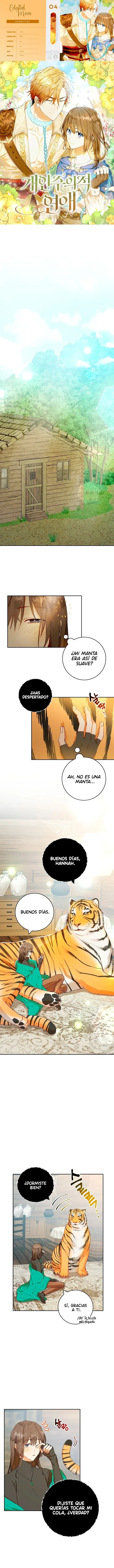Amor Individualista - Capítulo 4 - Página 1 - LectorTMOo