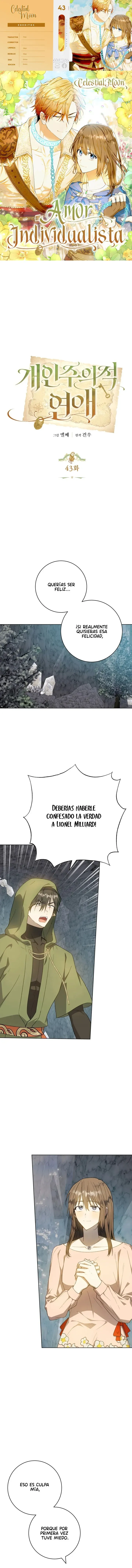 Amor Individualista - Capítulo 43 - Página 1 - LectorTMOo