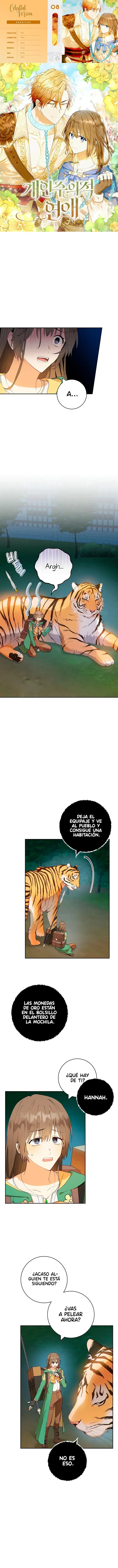 Amor Individualista - Capítulo 8 - Página 1 - LectorTMOo