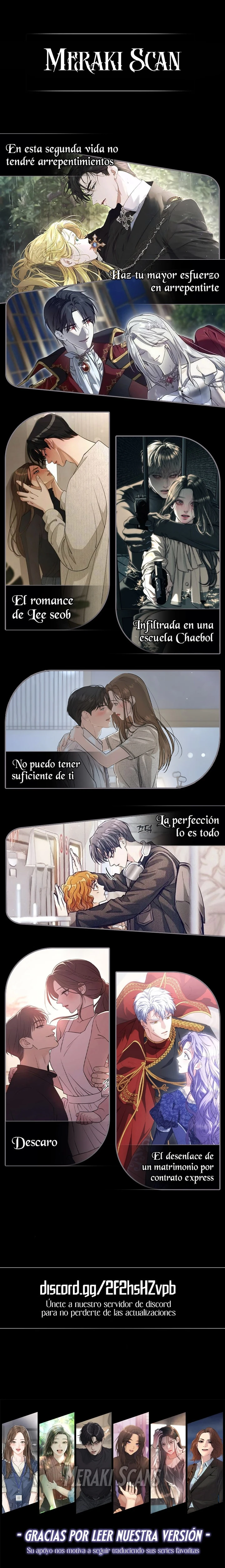 Amor Pasado - Capítulo 32 - Página 11 - LectorTMOo